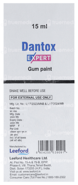 Dantox Gum Paint 15Ml